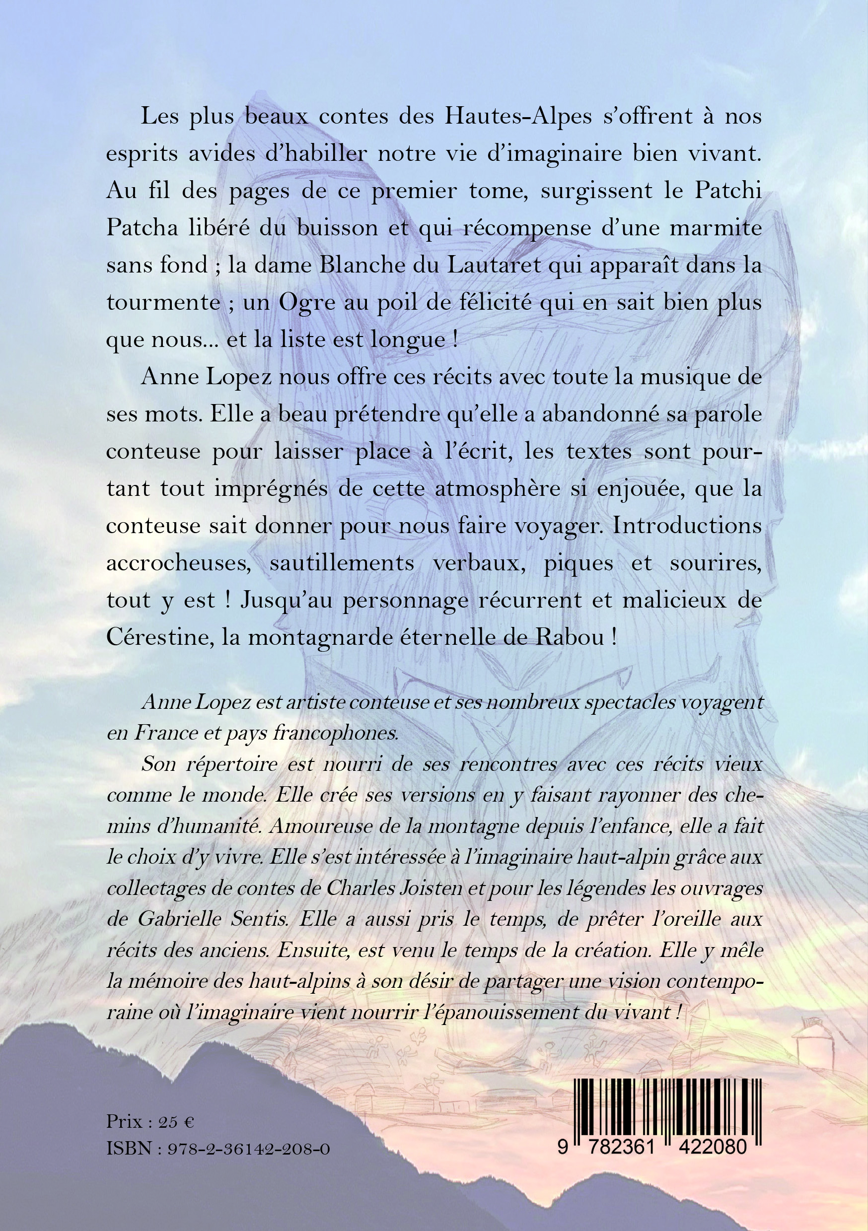 Contes Légendes et des Hautes-Alpes - tome 1 – Image 2